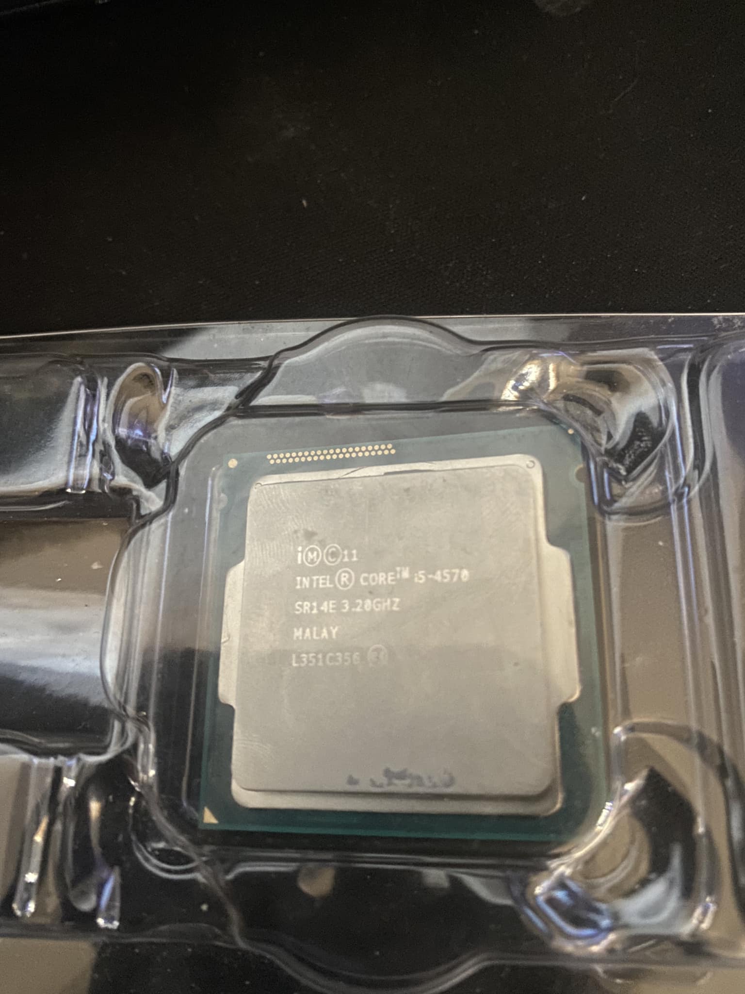 Processeur INTEL Core I5 4570 Socket 1150 - 3.2 GHz - Pour PC Gaming Ou Bureautique