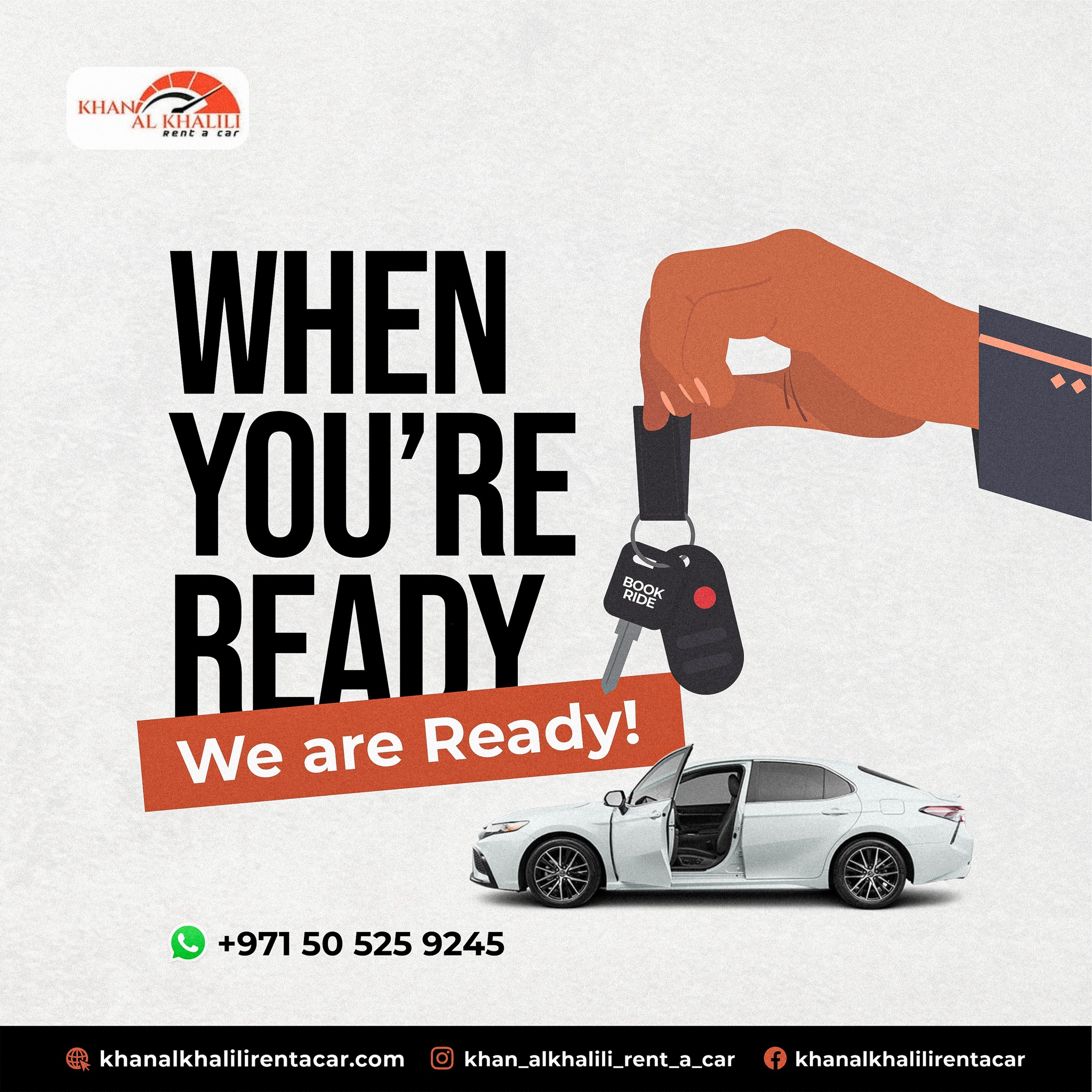 Khan alkhalili rent a car | Sharjah