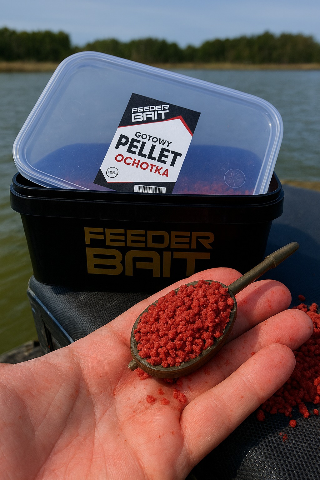 Feeder - 🎣 Feeder Bait Pellets – готови пелети за успешен риболов ...