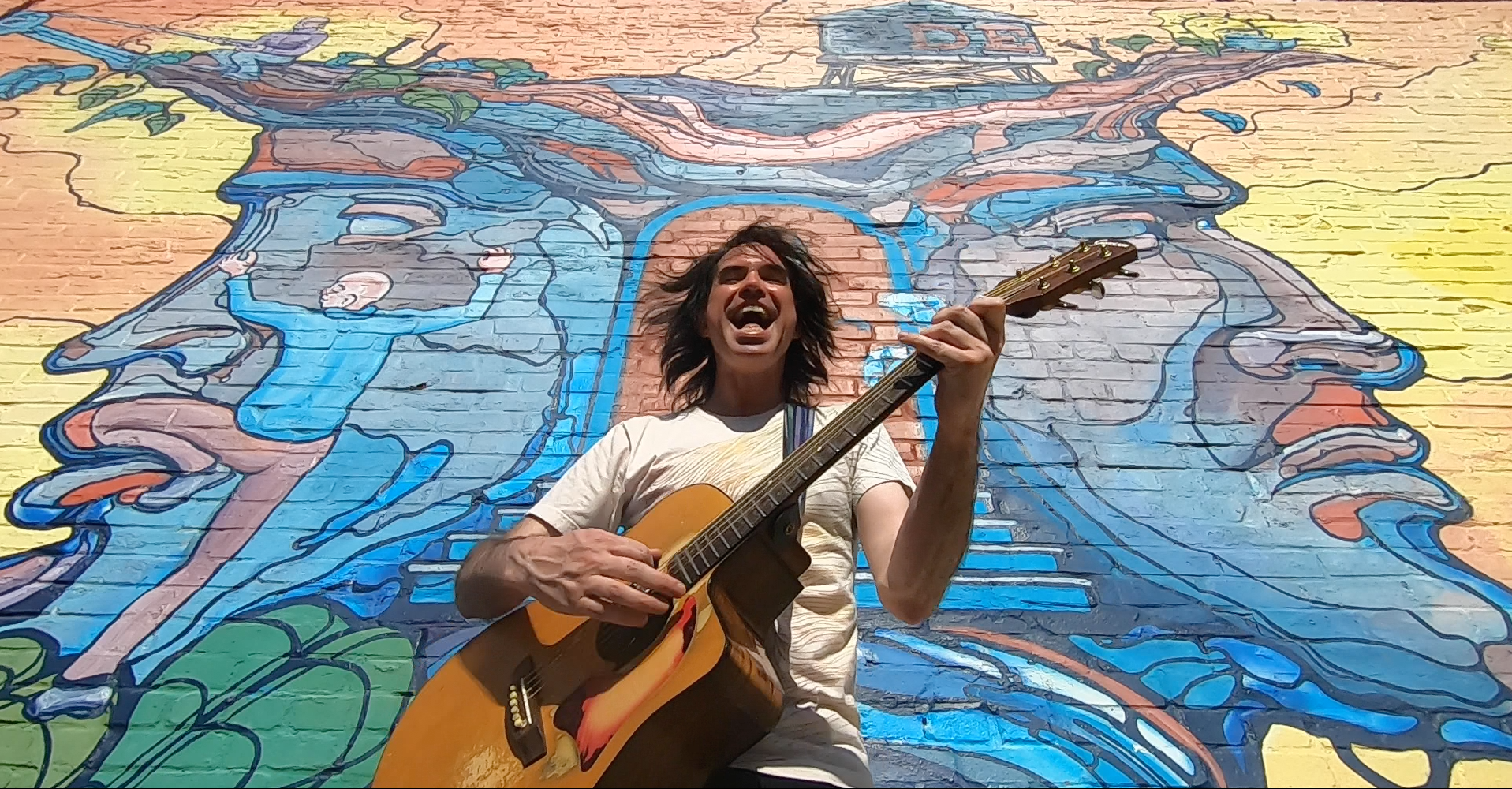 Tony Rey, Music Guy