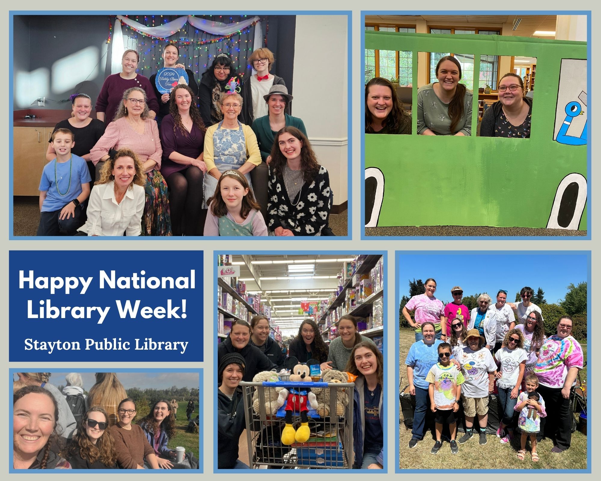 Stayton FOL Used Bookstore | Stayton OR