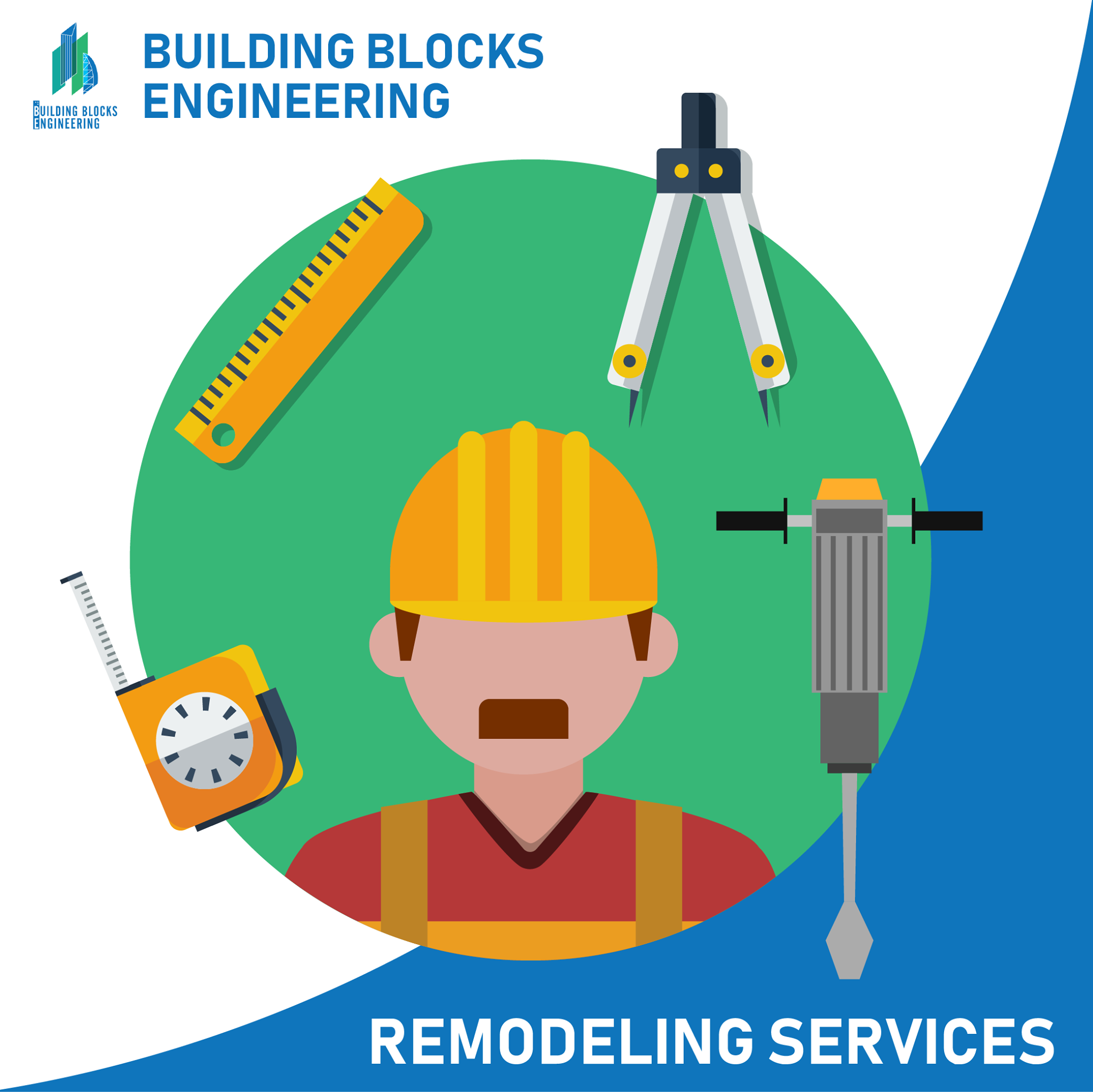 Our trusted and insured... - Building Blocks Engineering