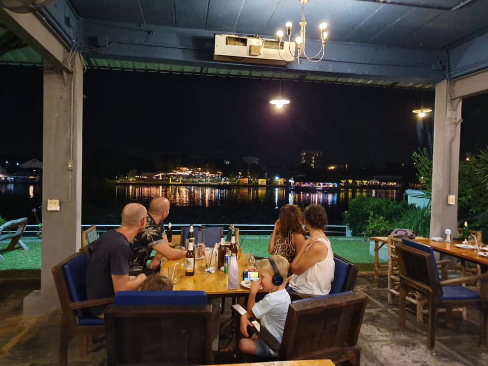 Blue Rice Restaurant | Kanchanaburi