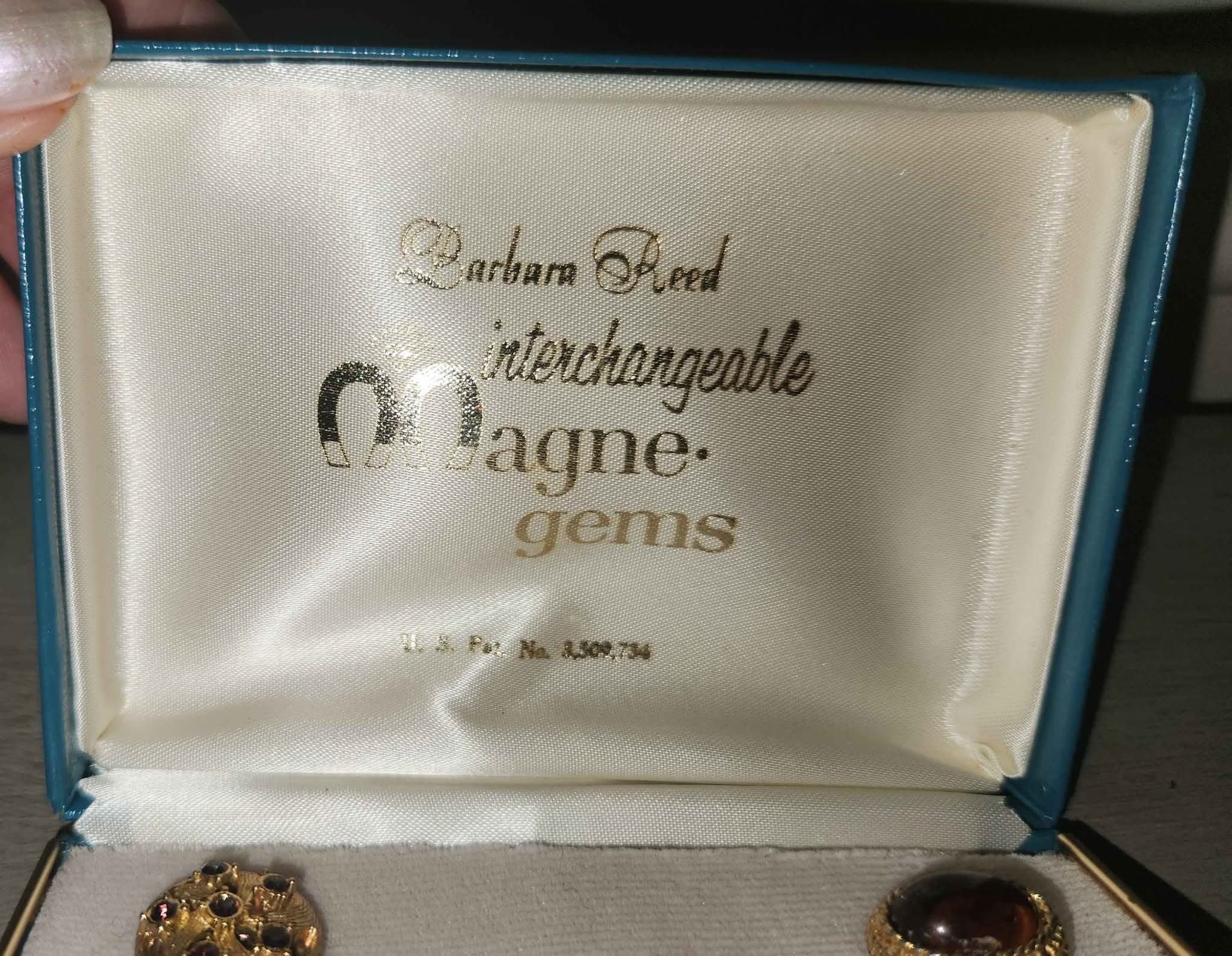 5 Barbara Reed Interchangeable Magna-Gems - Rings - Alpharetta, Georgia ...