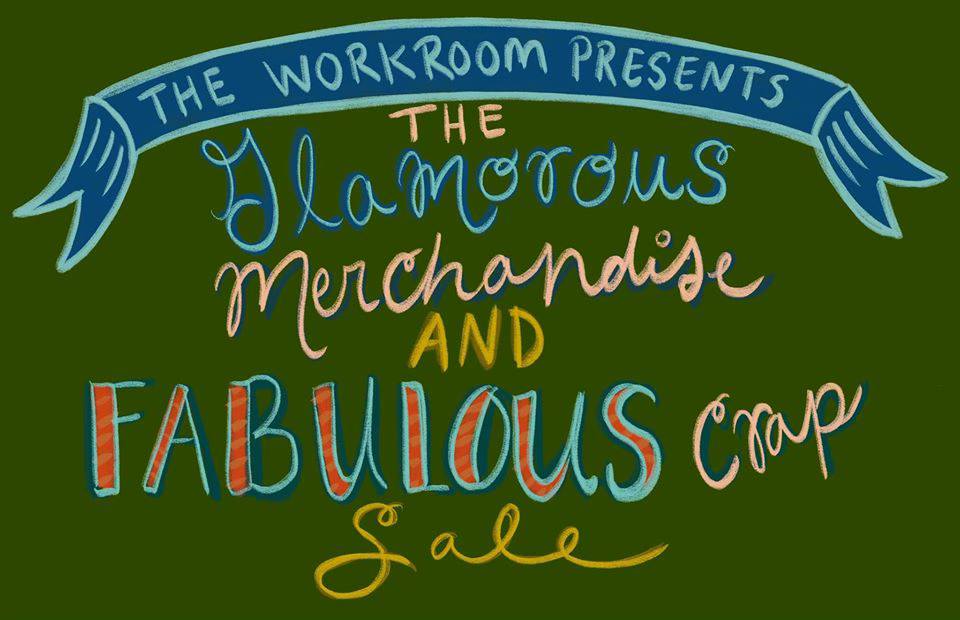 Annual Blow Out SALE at The Workroom!