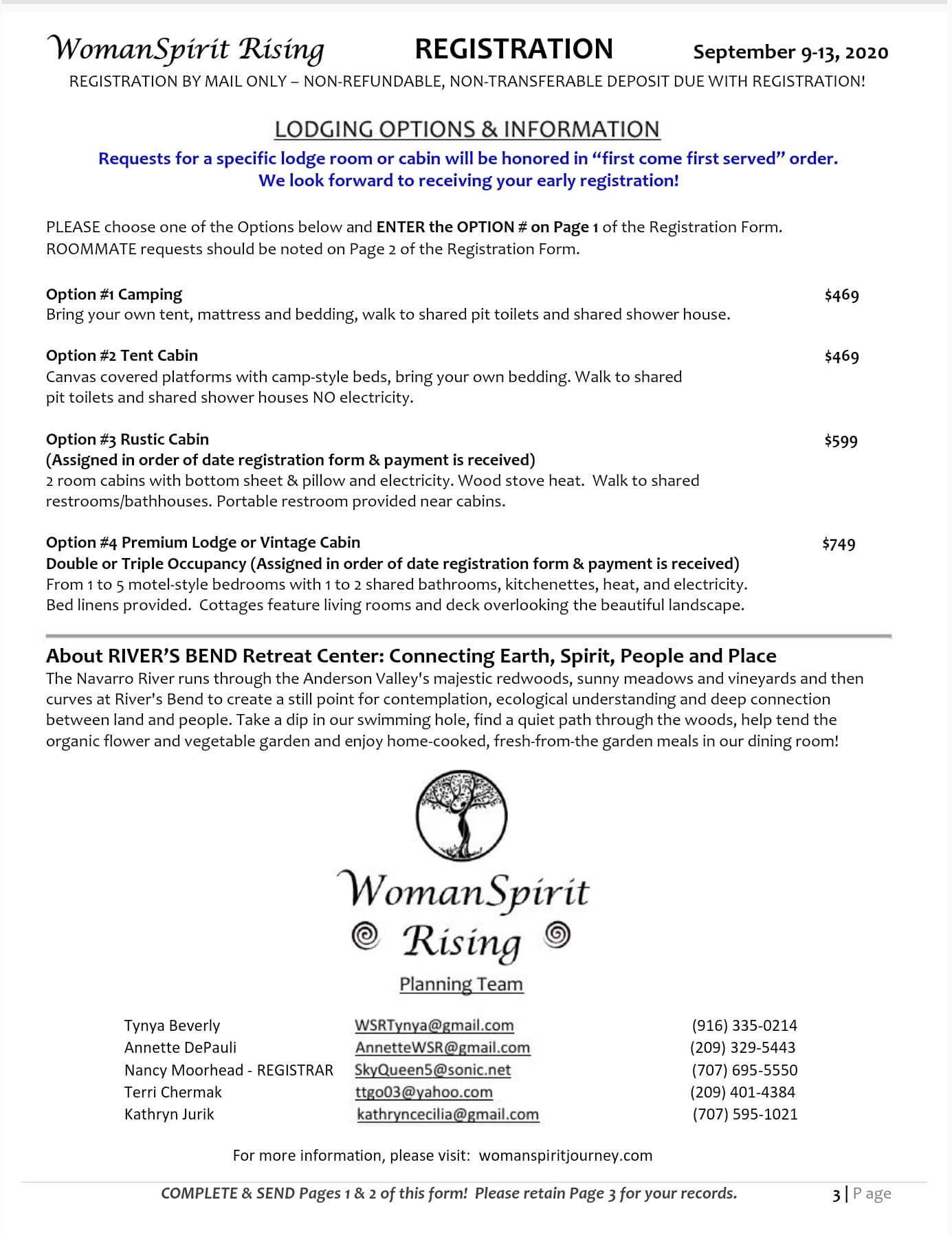 WomanSpirit Rising