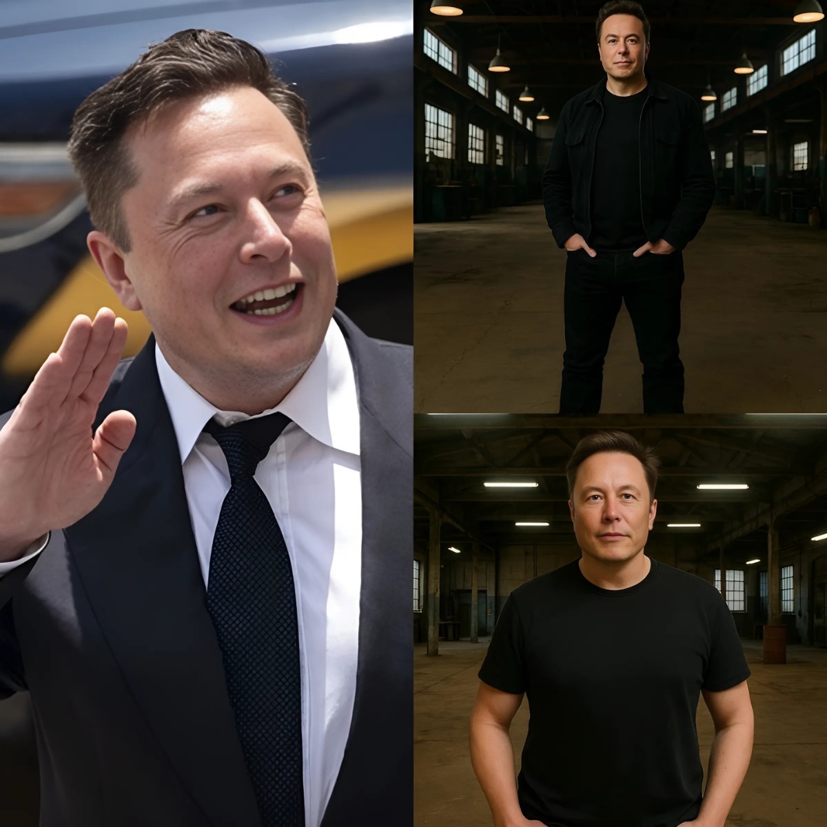 Happy - Elon Musk Just Dropped a Bombshell—No One Saw This Coming The ...