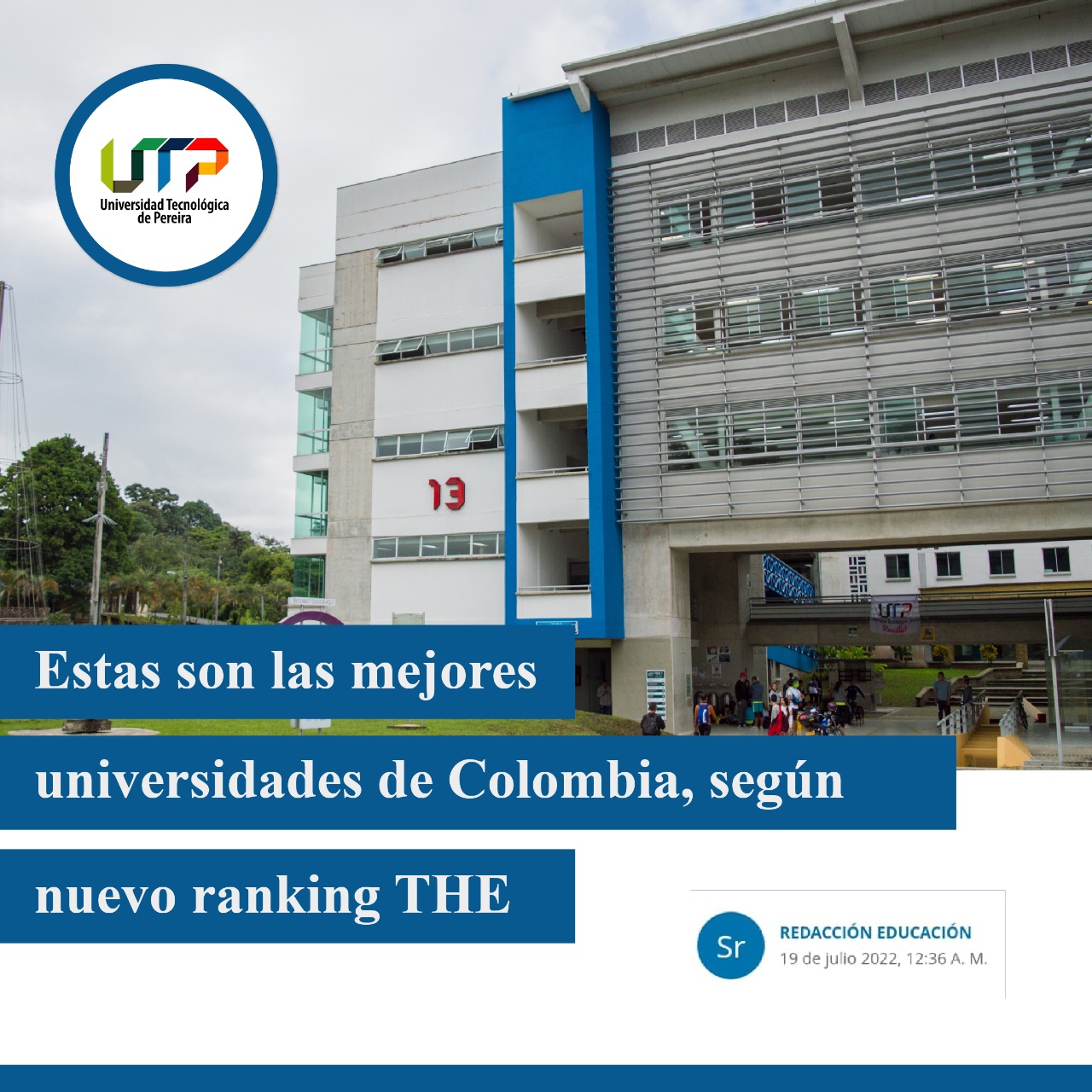 🥰 Les compartimos el... - Universidad Tecnológica de Pereira | Facebook
