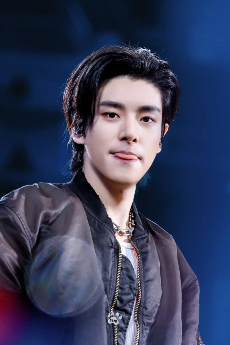 251004 #ENHYPEN #JAKE at World Tour 'WALK THE LINE' in SINGAPORE D2