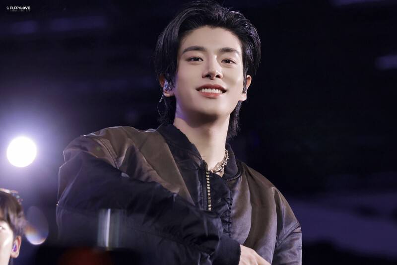 251004 #ENHYPEN #JAKE at World Tour 'WALK THE LINE' in SINGAPORE D2
