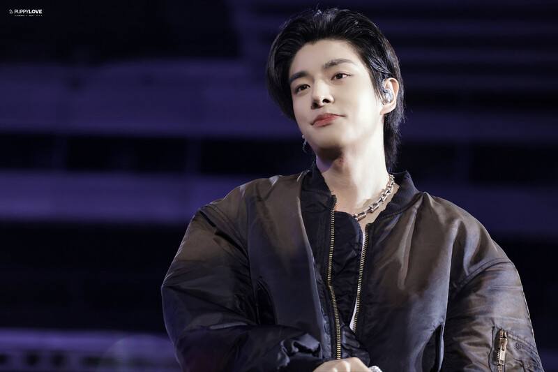 251004 #ENHYPEN #JAKE at World Tour 'WALK THE LINE' in SINGAPORE D2