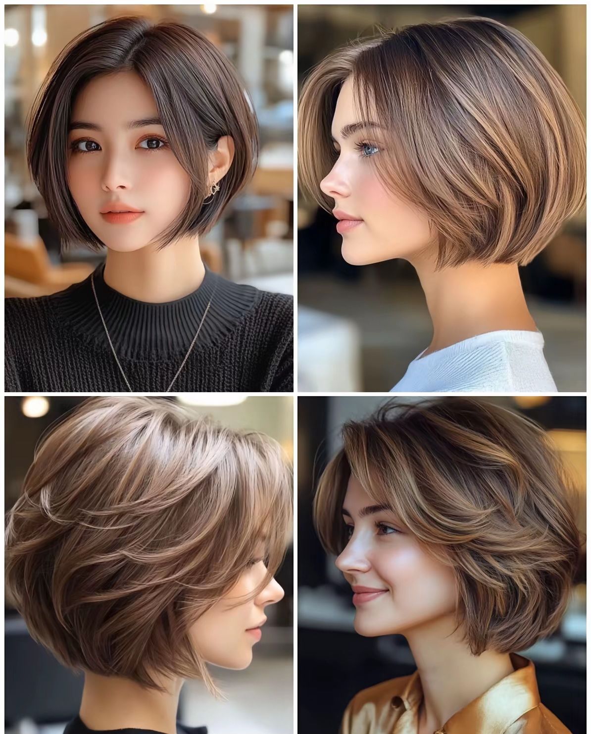 Hairstyle - เค้าว่ากันว่า ผมสั้นทำให้หน้าเด็ก😘 #ไอเดียทรงผม #สอนตัดผม ...