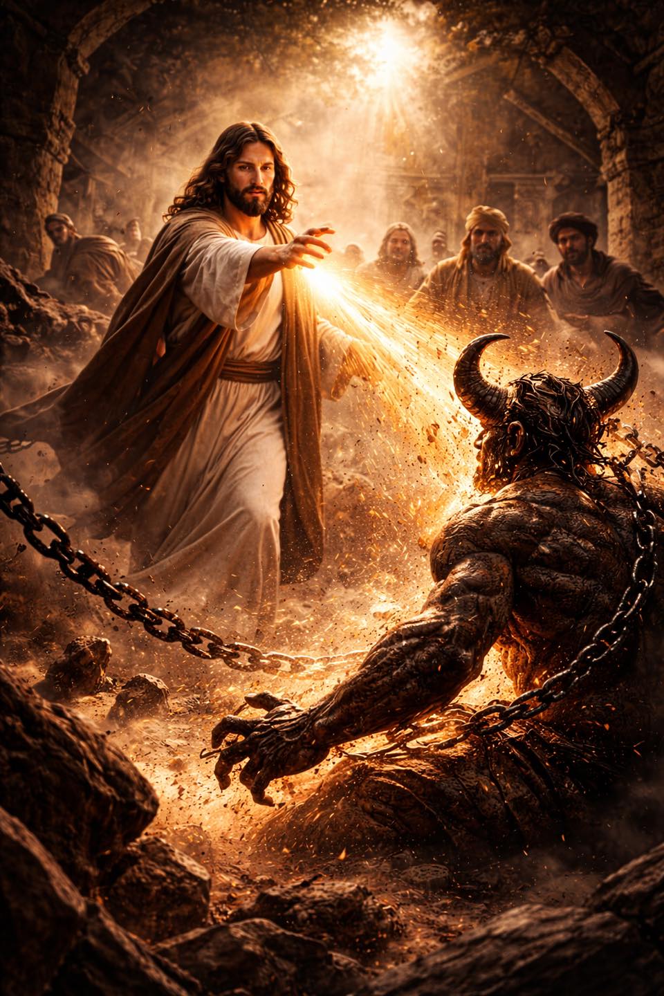 Brian - When the Pharisees accuse Jesus of casting out demons by the ...