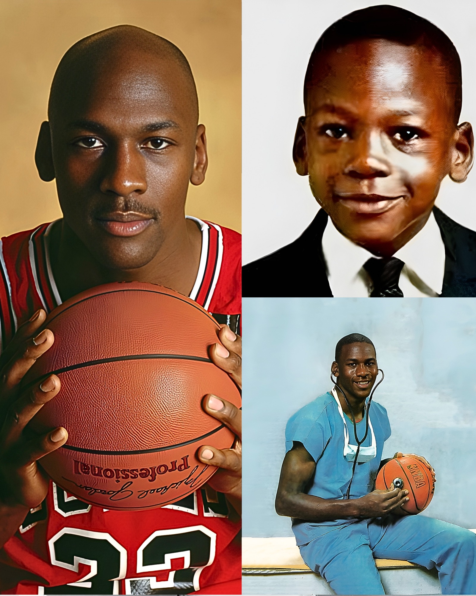 Sofia - On draft night in 1984, Michael Jordan waited as two names were ...
