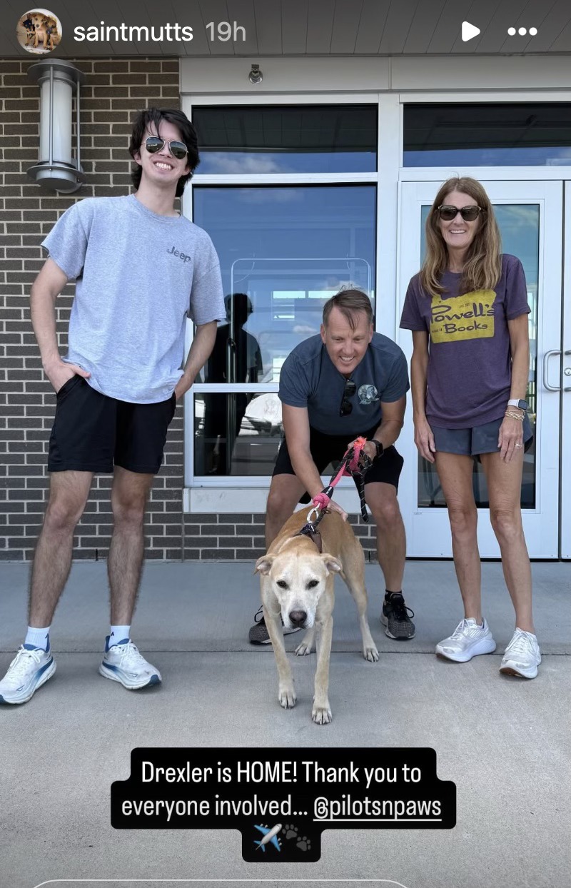 Pilots N Paws - Volunteer Pilot Randy flew Harper and Bart from Georgia ...