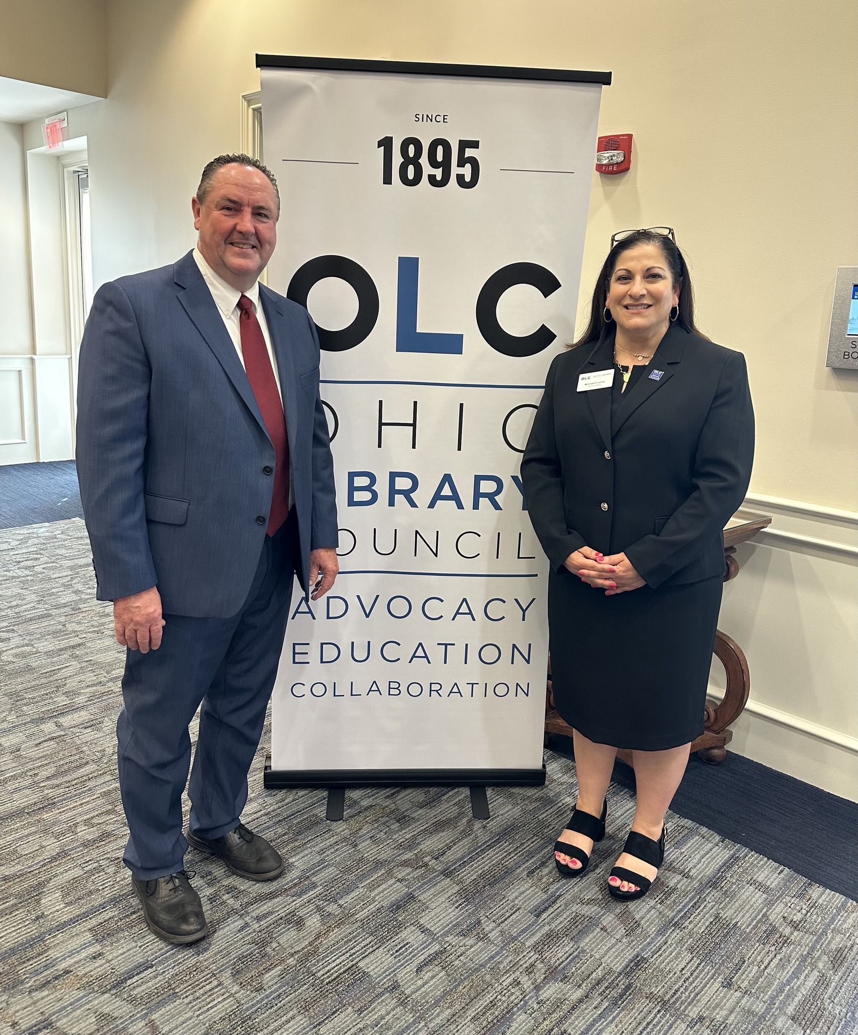 It's a packed house for our annual... - Ohio Library Council
