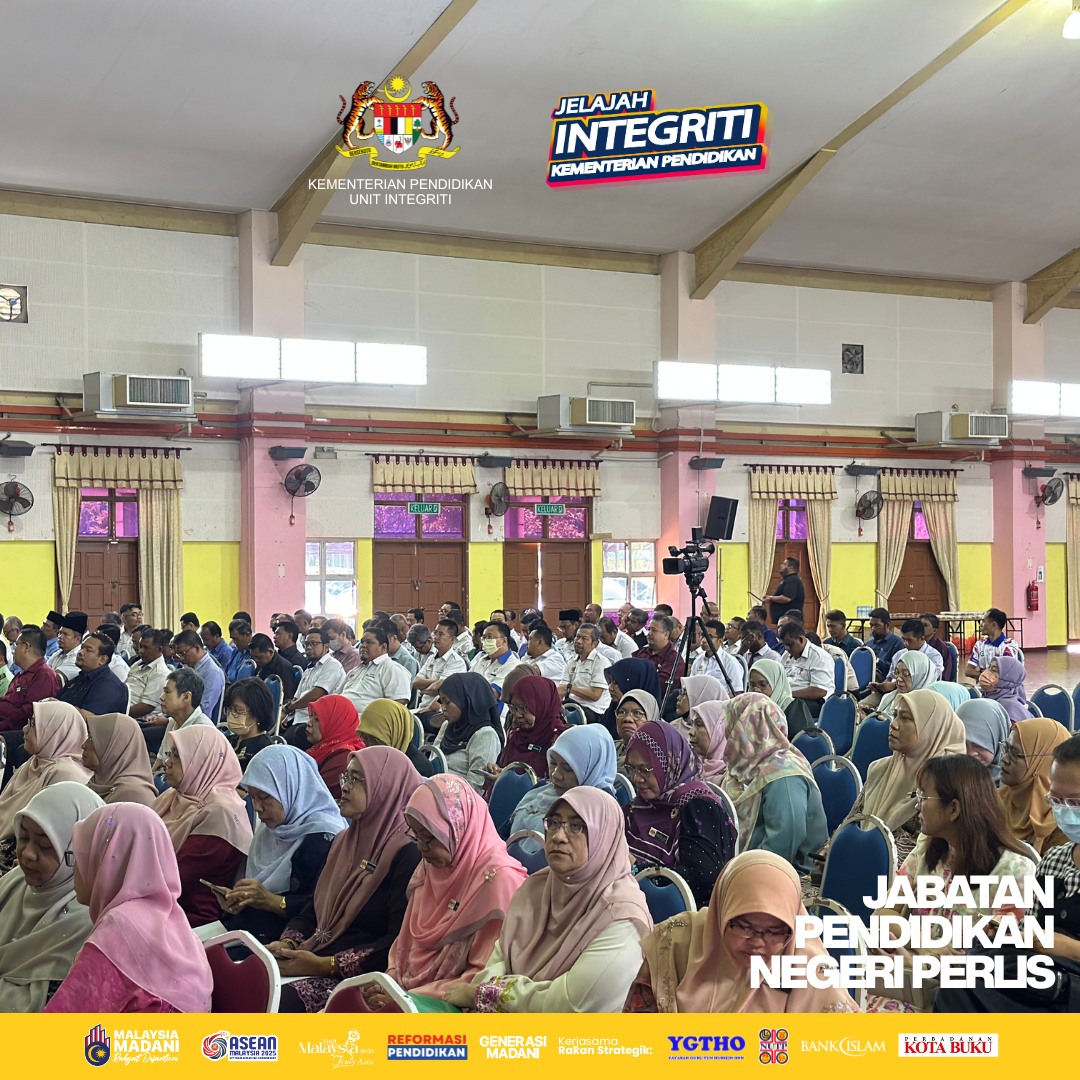 JELAJAH INTEGRITI KEMENTERIAN... - Unit Integriti KPM | Facebook