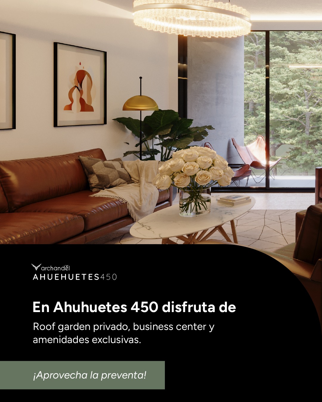 Archandel Ahuehuetes 450 | Mexico City