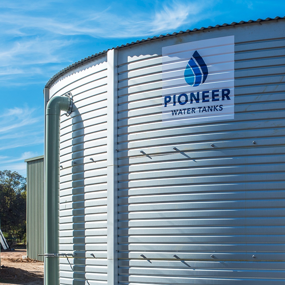 The iconic Pioneer V-Lock® tank... - Pioneer Water Tanks | Facebook