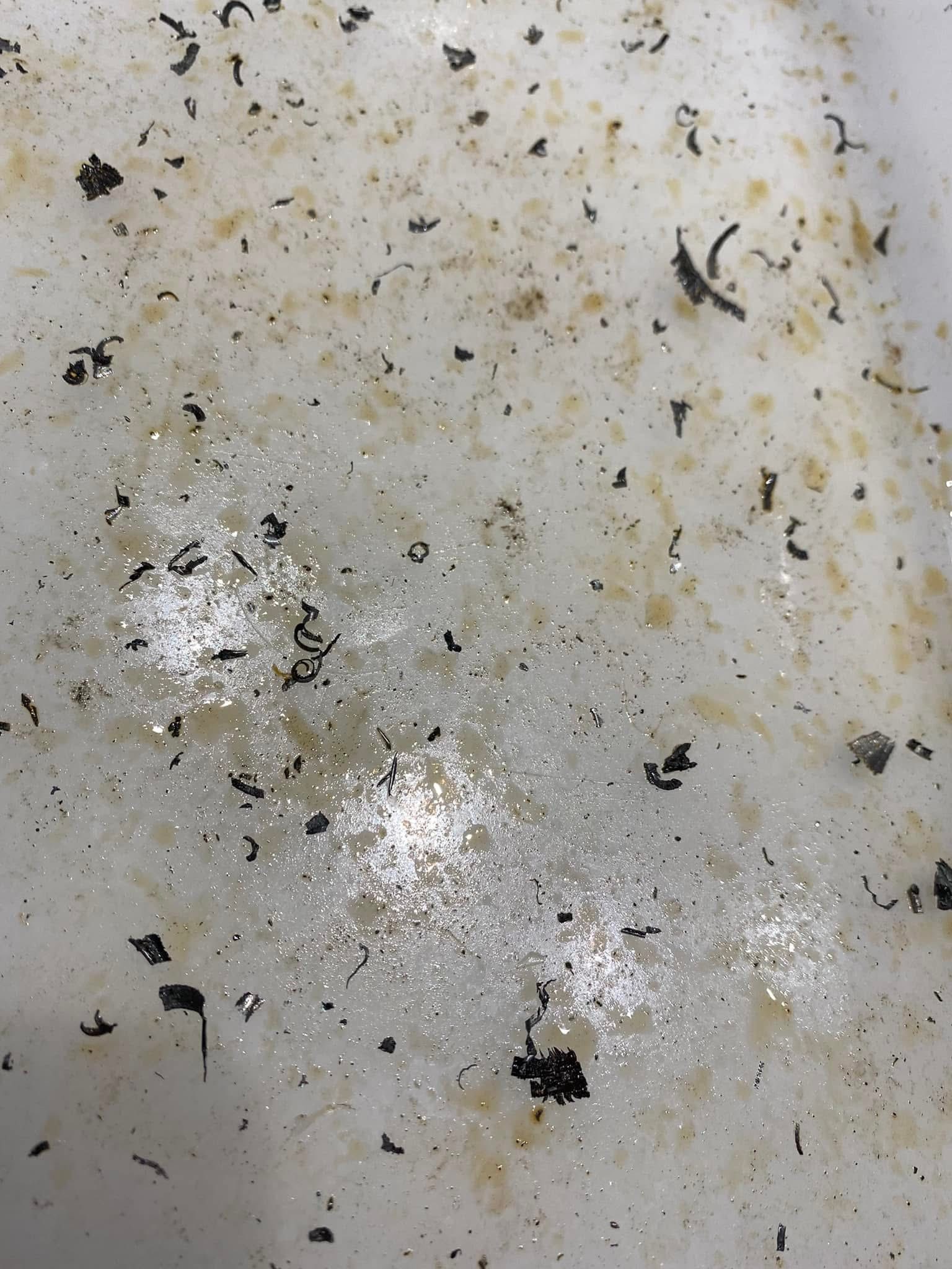 Orgonite | The aluminum swarf I have, only needed rinsing then drying ...