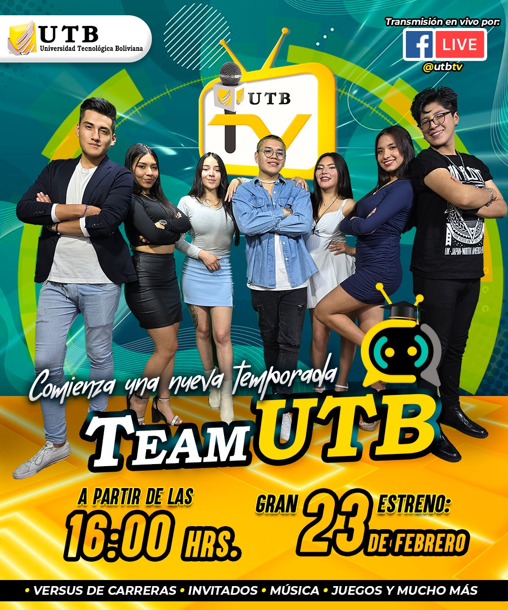 El #TeamUTB... - Universidad Tecnológica Boliviana - UTB