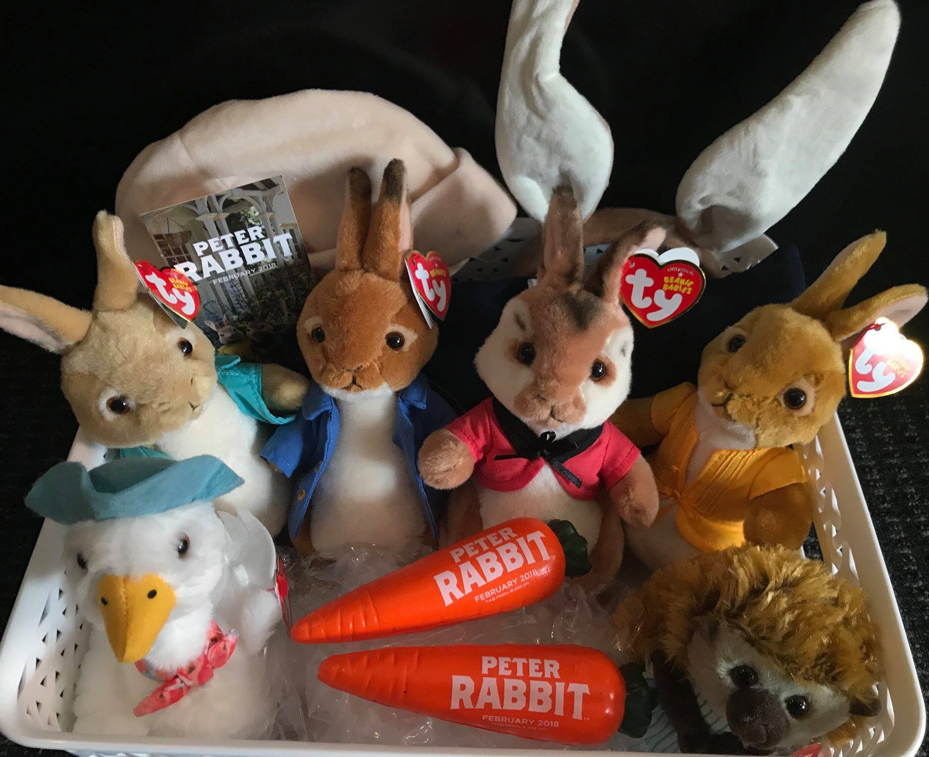 CinemarkConnections has the cutest Peter Rabbit Movie rewards