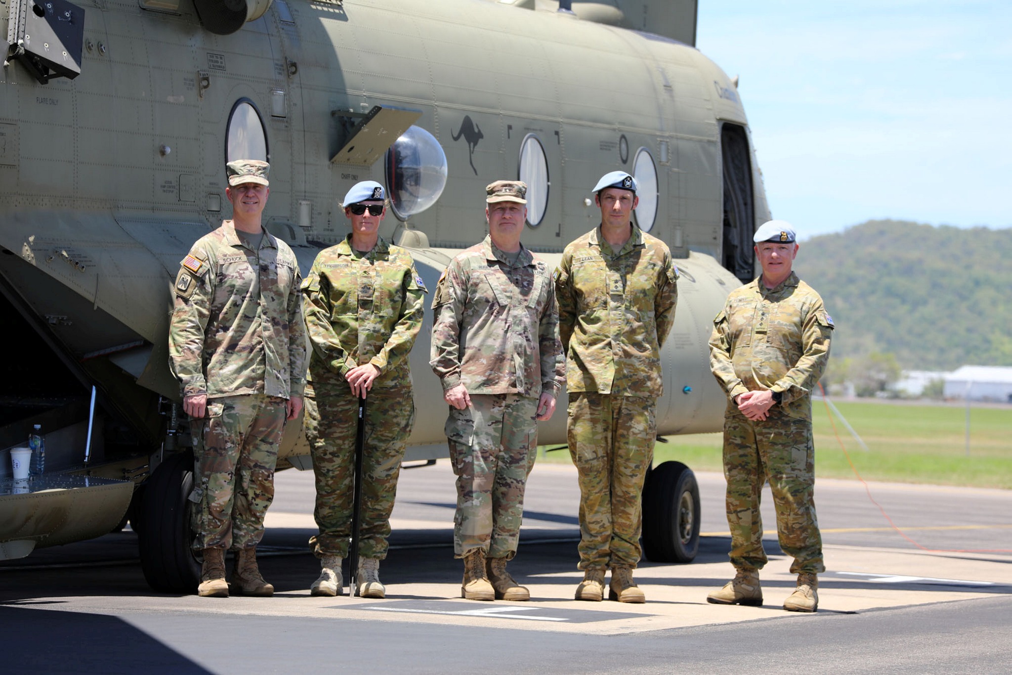 The Director of... - 16th Aviation Brigade - Australian Army | Facebook
