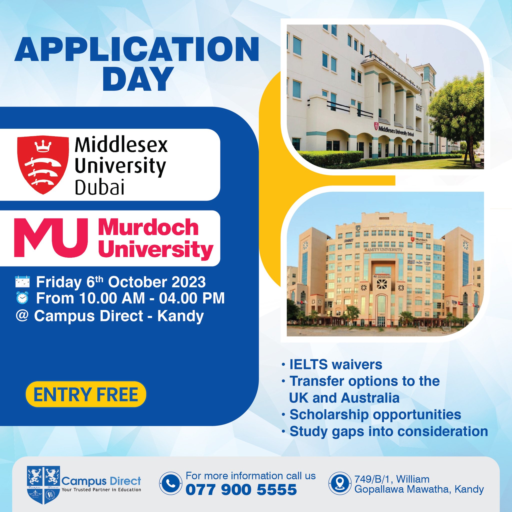 Campus Direct | Kandy