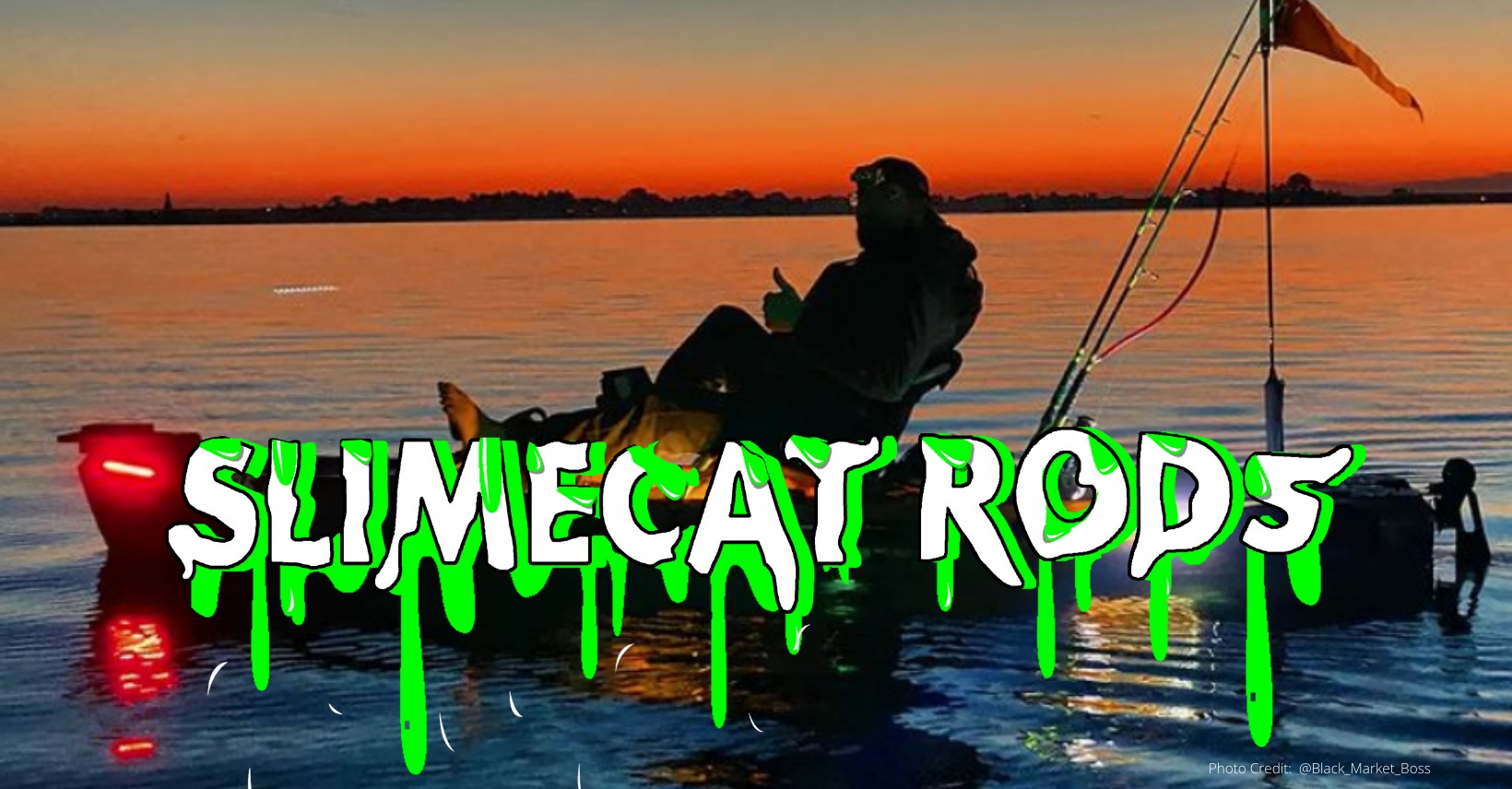 SlimeCat Family | Hey talking to a dude out on water today, we got onto ...