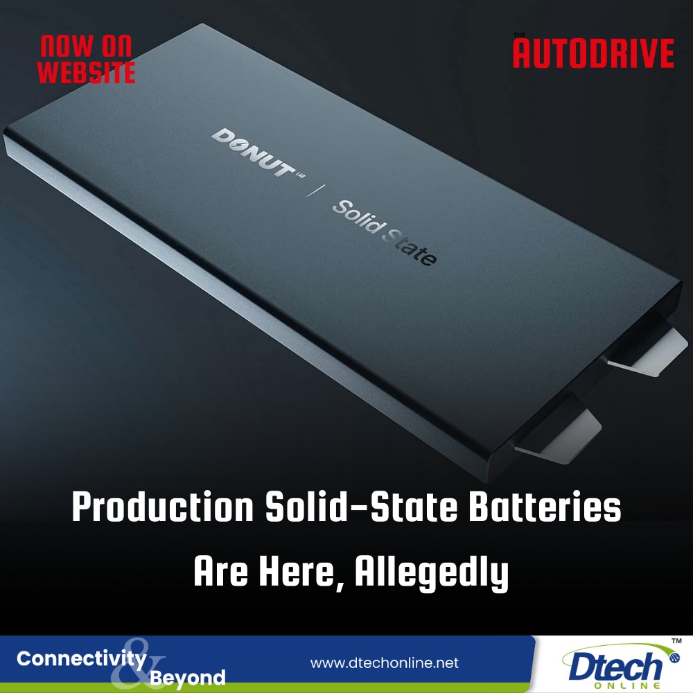 The Autodrive - The solid-state battery has spent years living in the ...