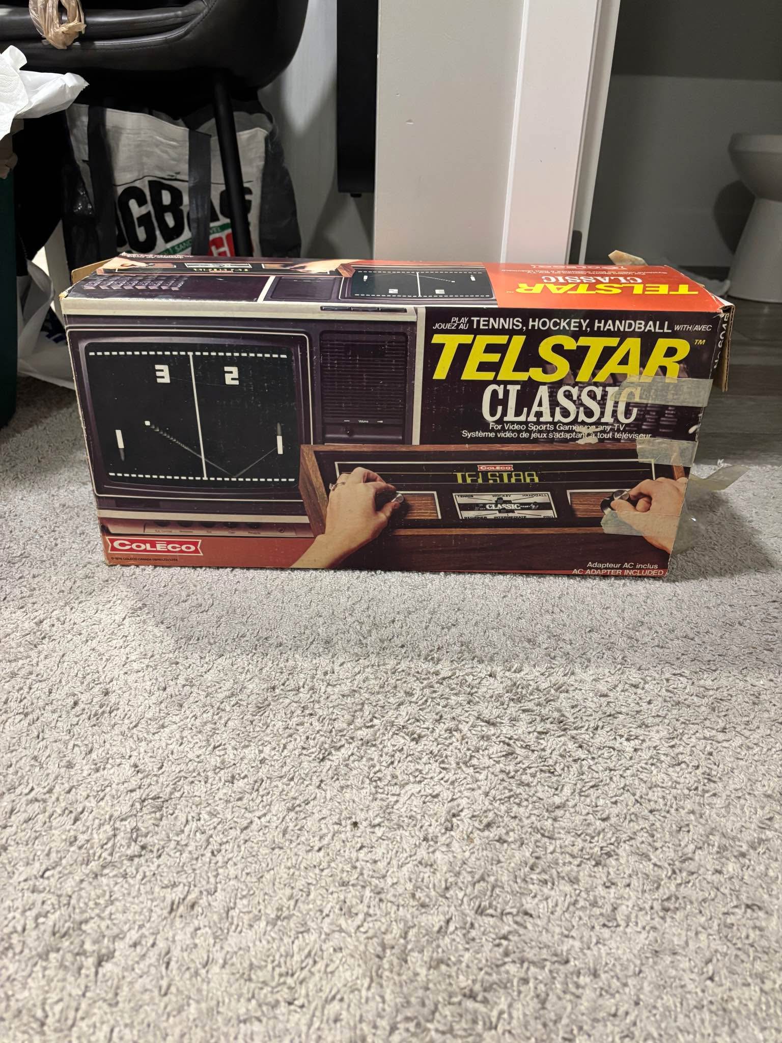 1976 Coleco TelStar Classic with Original Box - RVs & Campers - Calgary ...