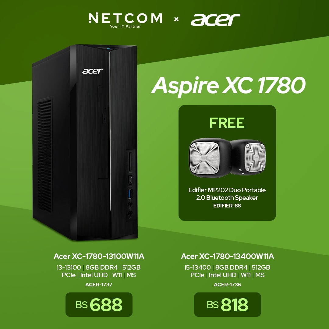 🌟 Upgrade your workspace with... - Netcom Computer House