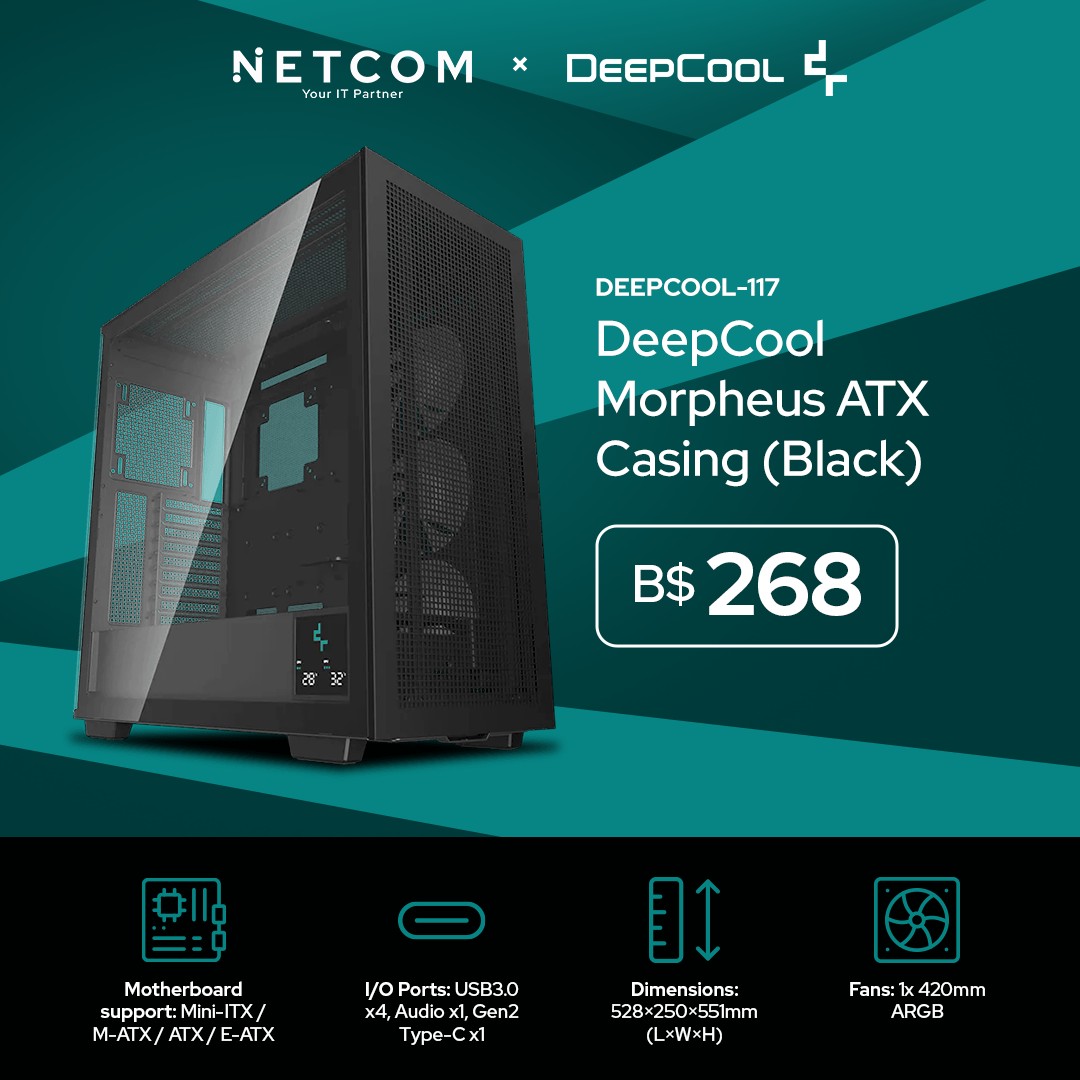 🌟 Dual Elegance, Double the Power!... - Netcom Computer House