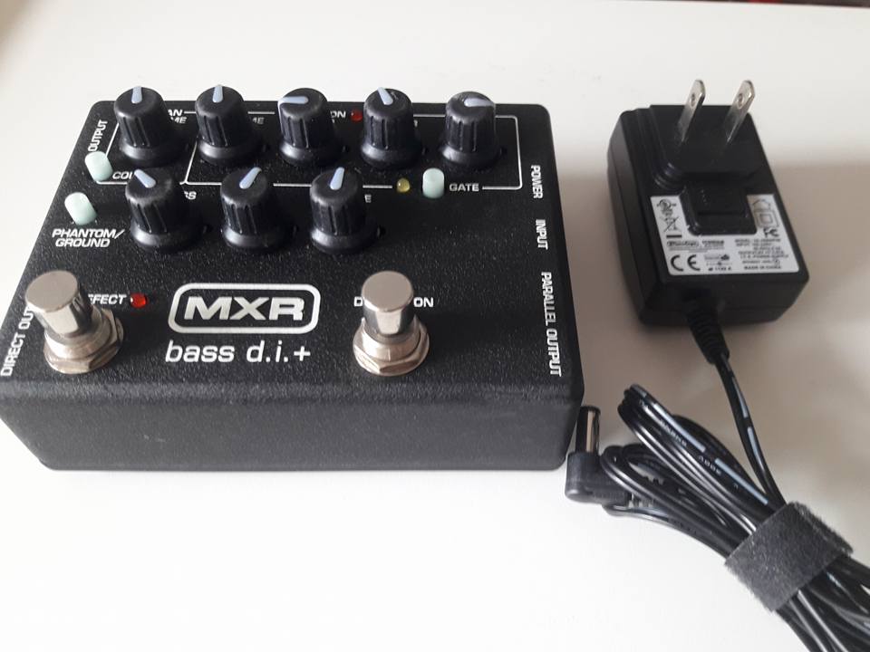 (ขายแล้ว)เอฟเฟคเบส mxr 80 bass di+... - Samrae Music Home