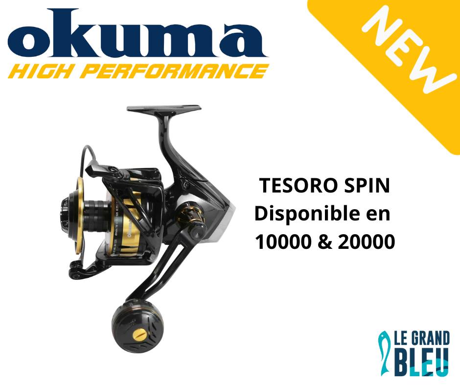 Moulinet Pêche Sportive - Profil Bas, Rapport 6.4:1, Frein Carbonite - Pour Pêche Sportive Moulinet Baitcasting Okuma Komodo Ss