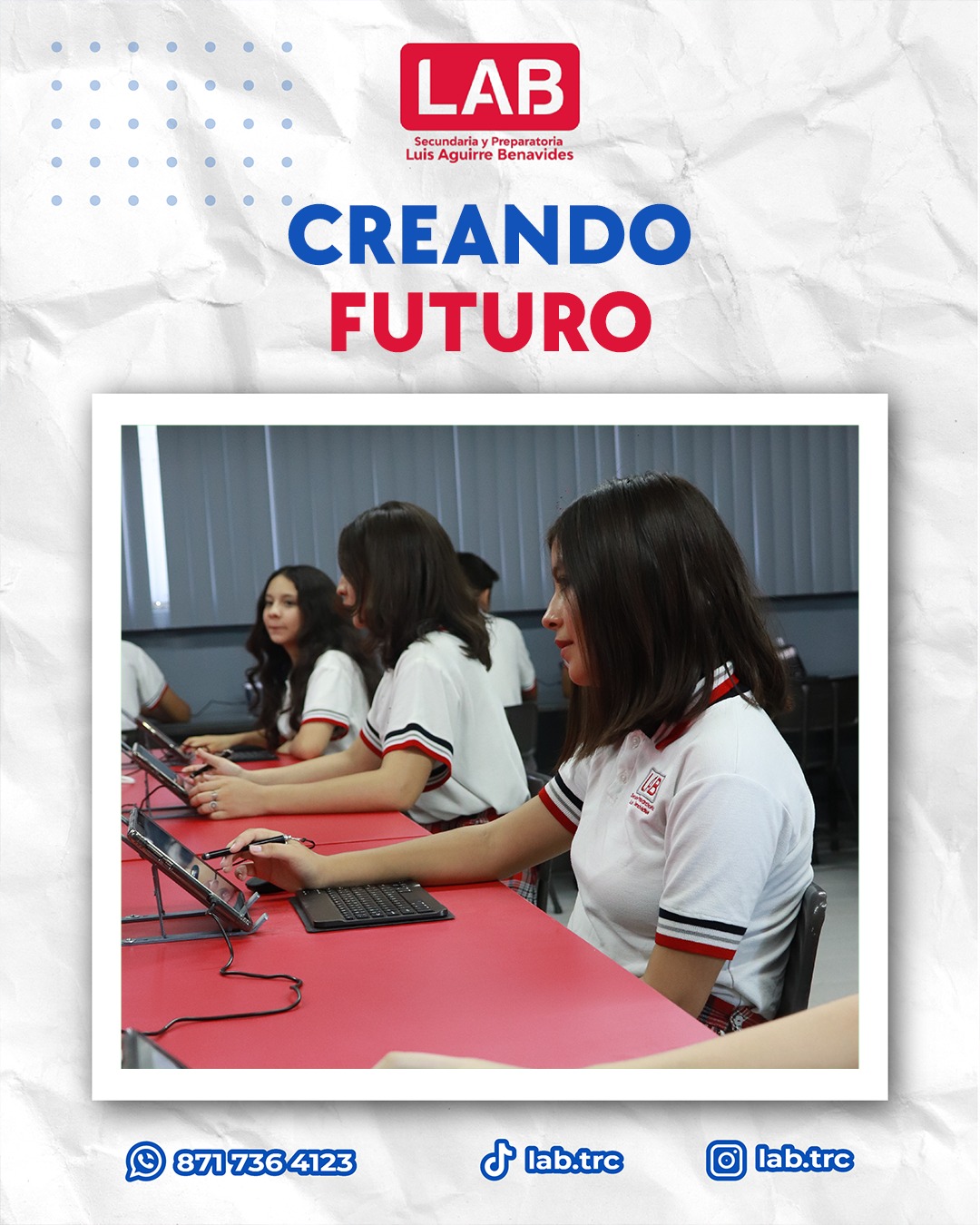 Secundaria y Preparatoria Luis Aguirre Benavides | Torreón