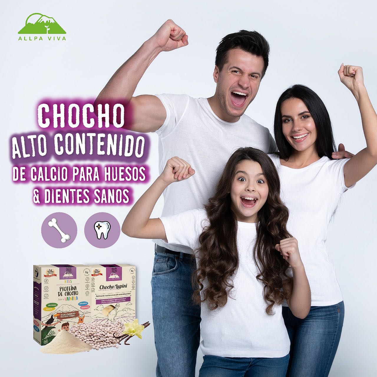 Allpa - El chocho es una legumbre con alto contenido de proteínas y una ...