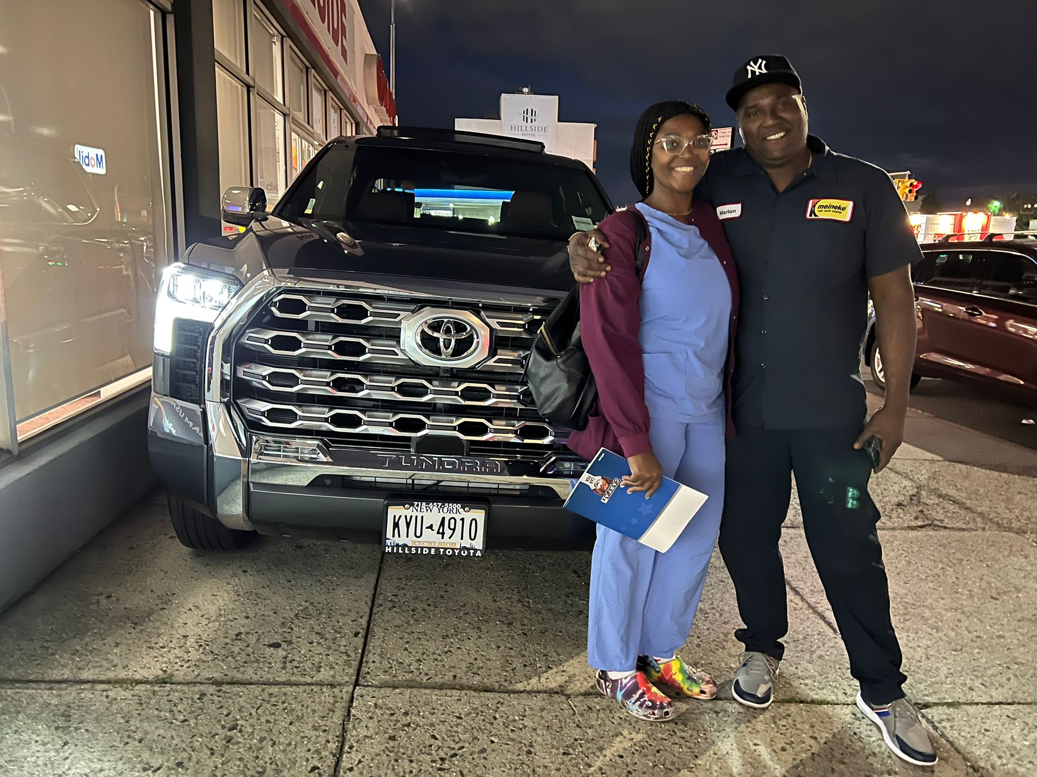 Hillside Toyota - Congratulations on your Toyota purchase...