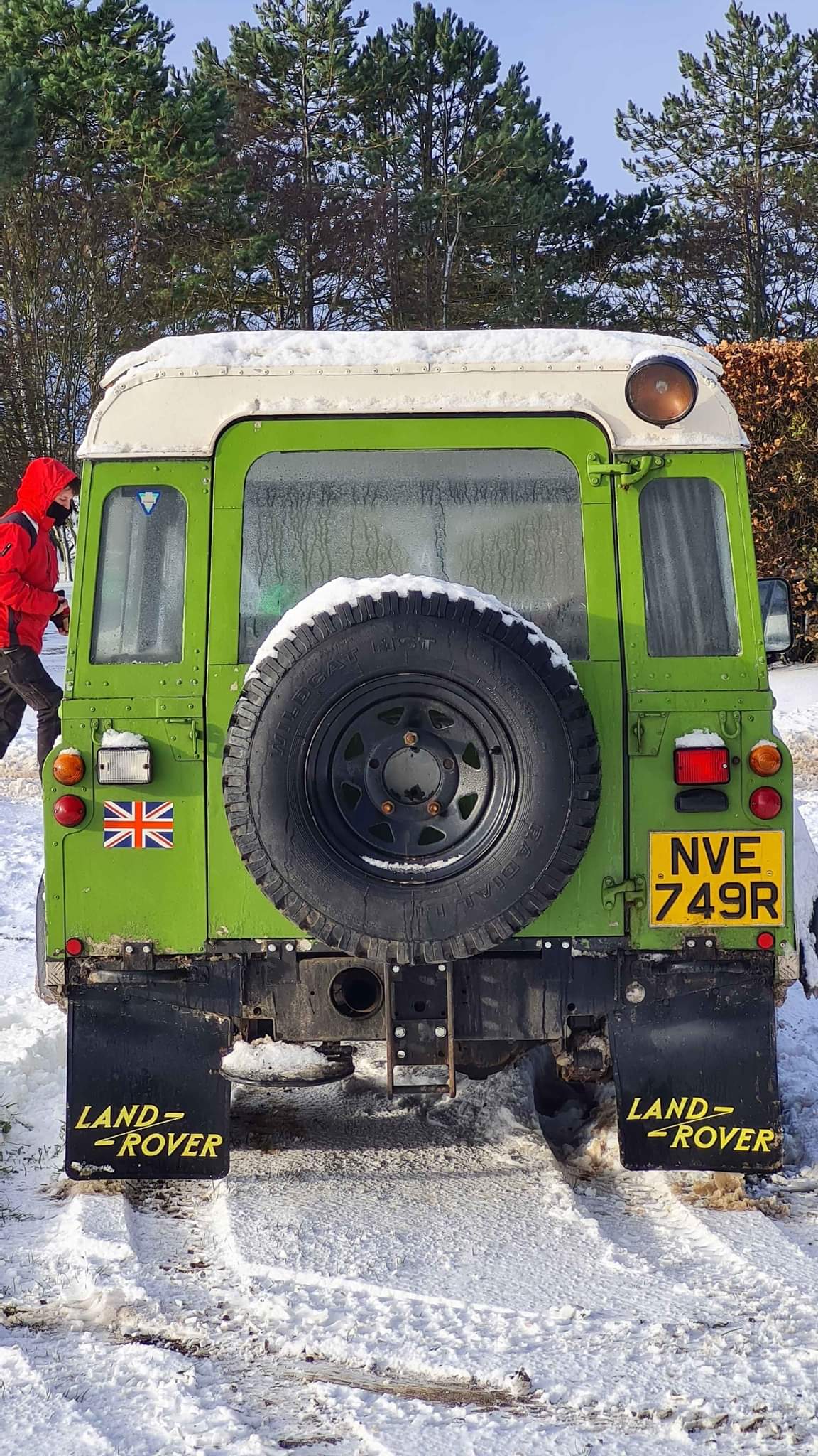 1976 Land Rover Land Rover Series III - Powersport Vehicles - Clacton ...