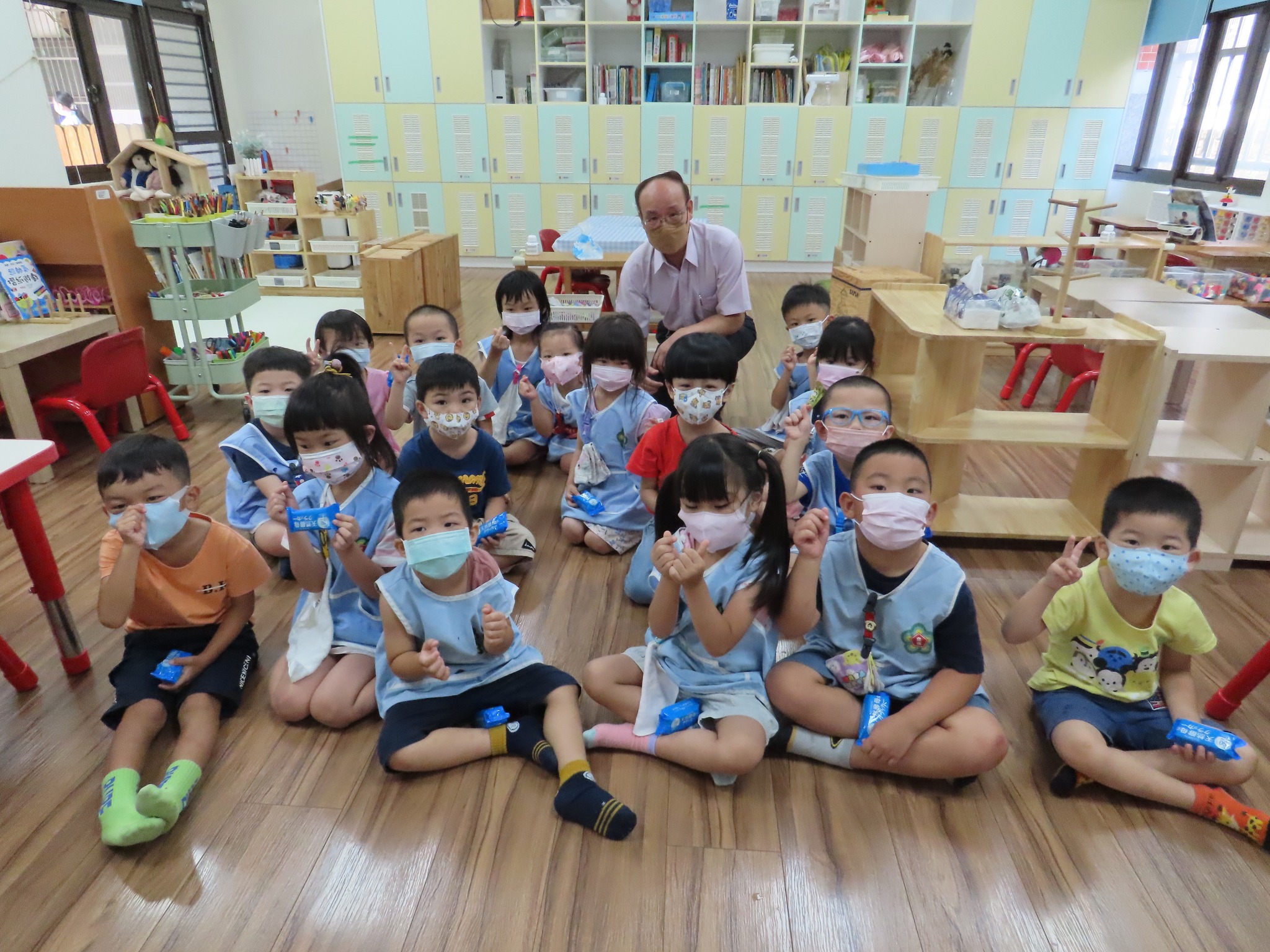 桃園市立自強國中附設幼兒園桃園市立111學年-小熊班 | Facebook