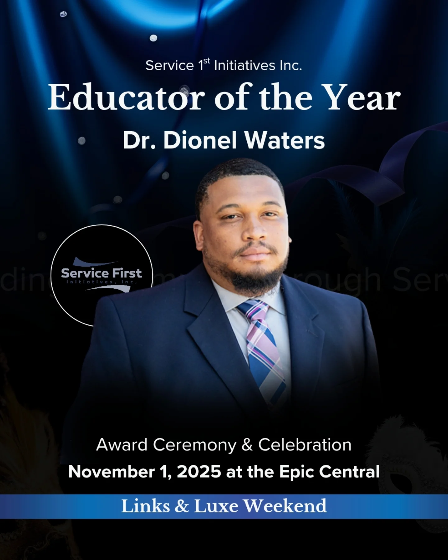 Arlington - Congratulations to Dr. Dionel Waters, honored by Service ...