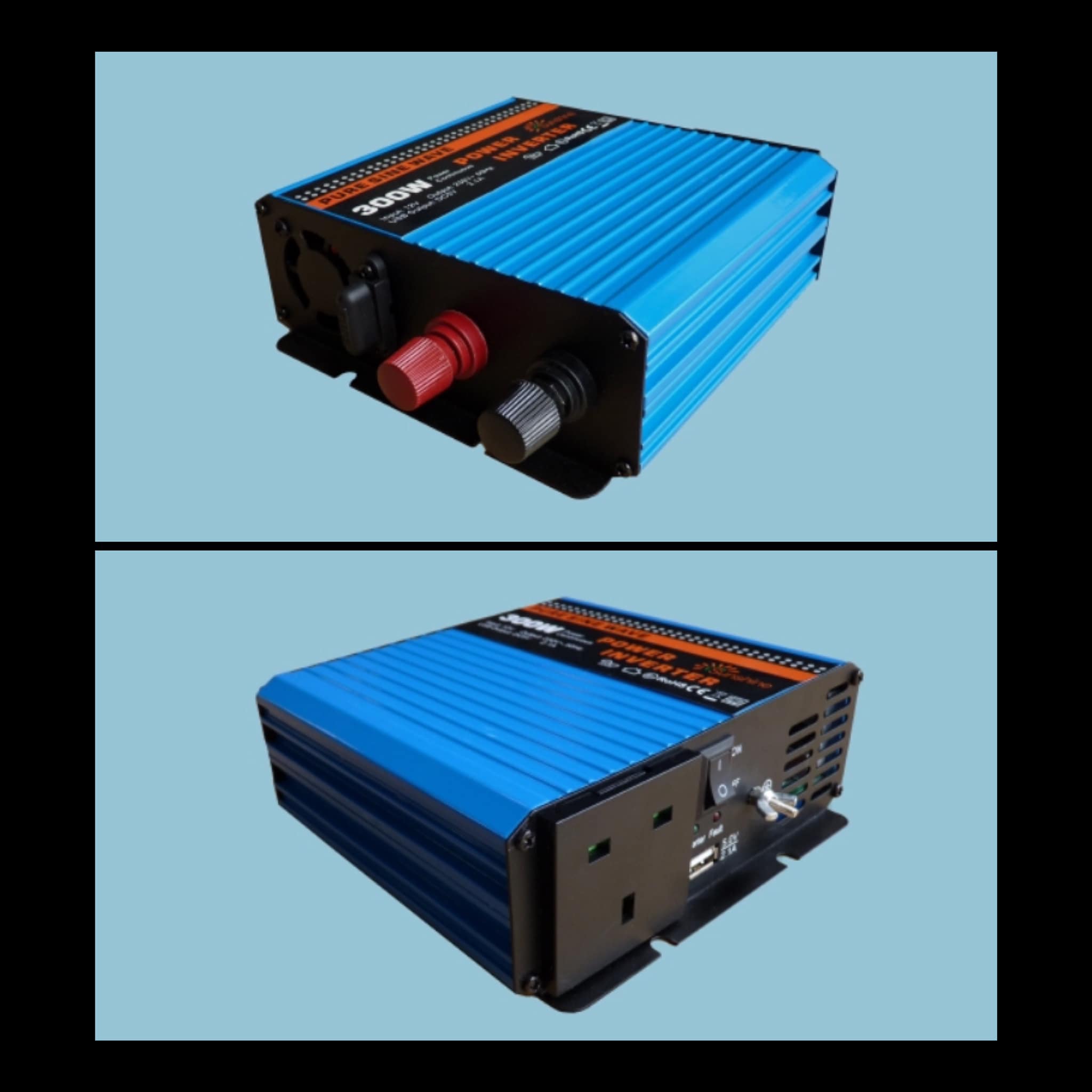 Proply - Need an inverter fitting your van? Inverter & leisure battery ...