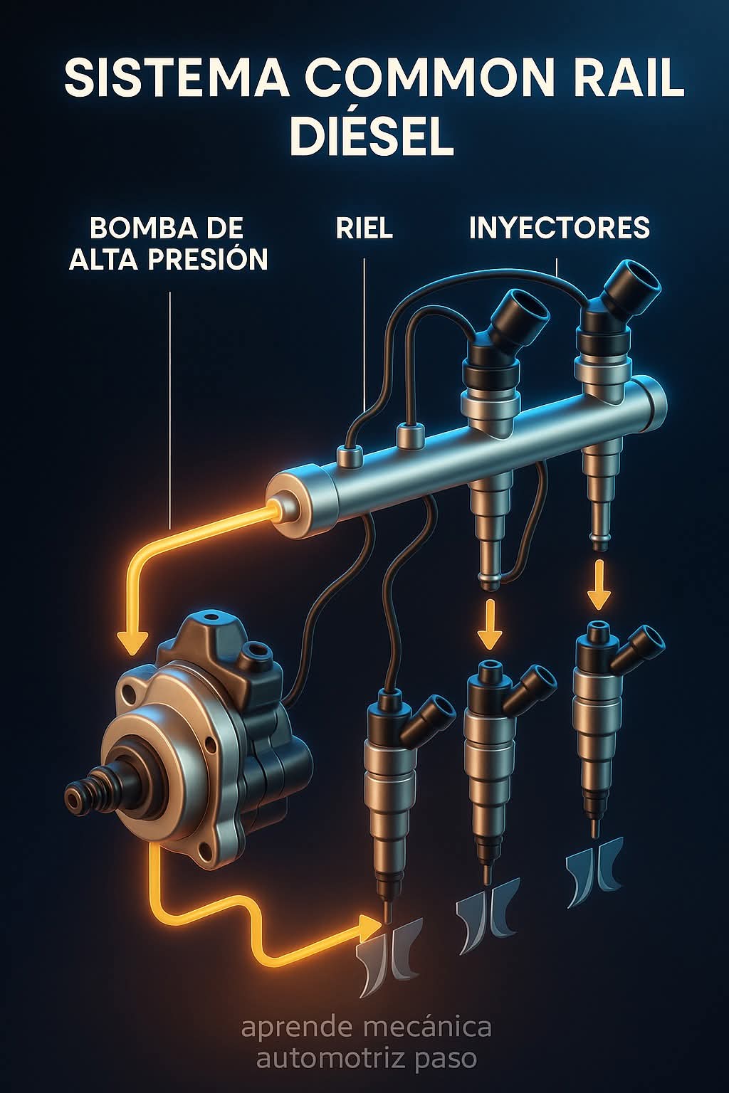 Mecanica - ⚙️💨 Sistema Common Rail Diésel: Potencia, Precisión y ...