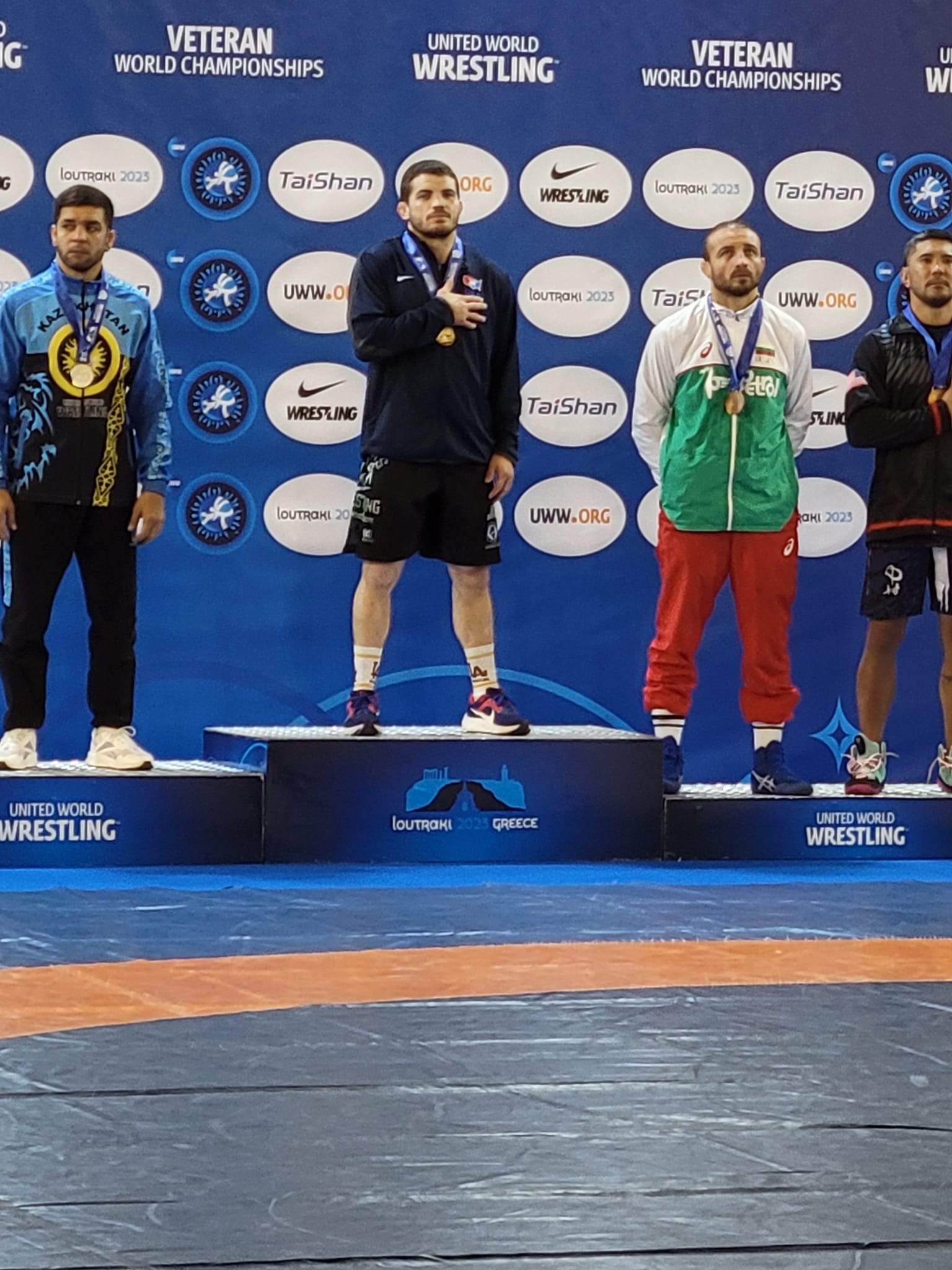 Congrats Matt Collum!... - The Chicago Wrestling Club