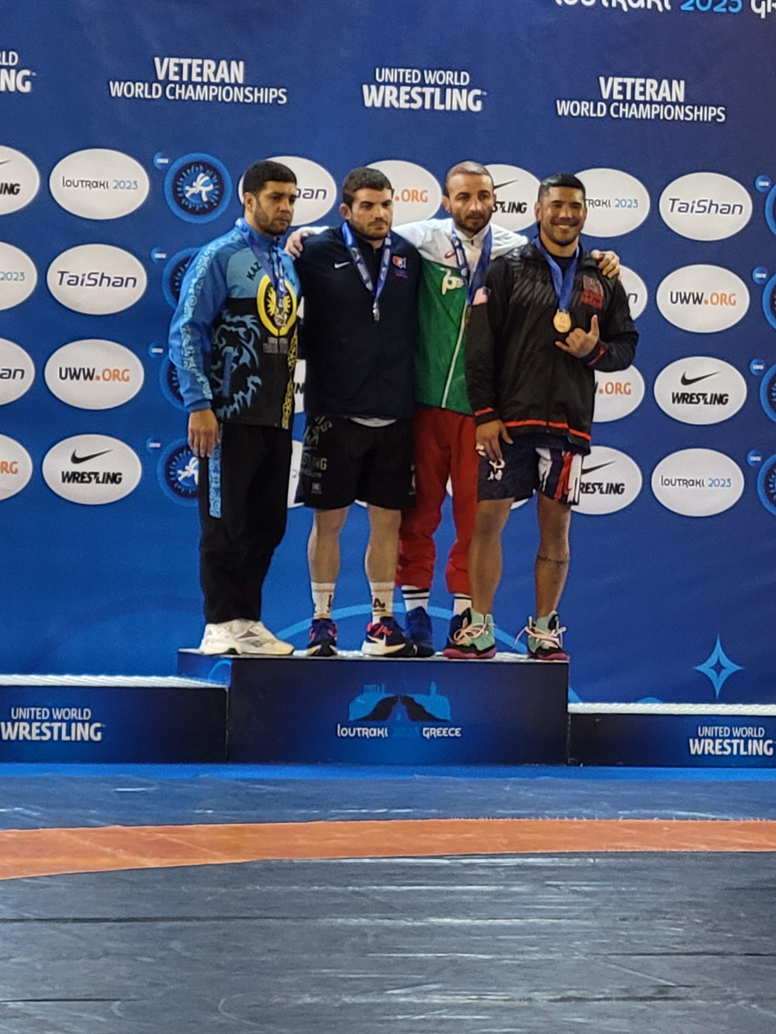 Congrats Matt Collum!... - The Chicago Wrestling Club