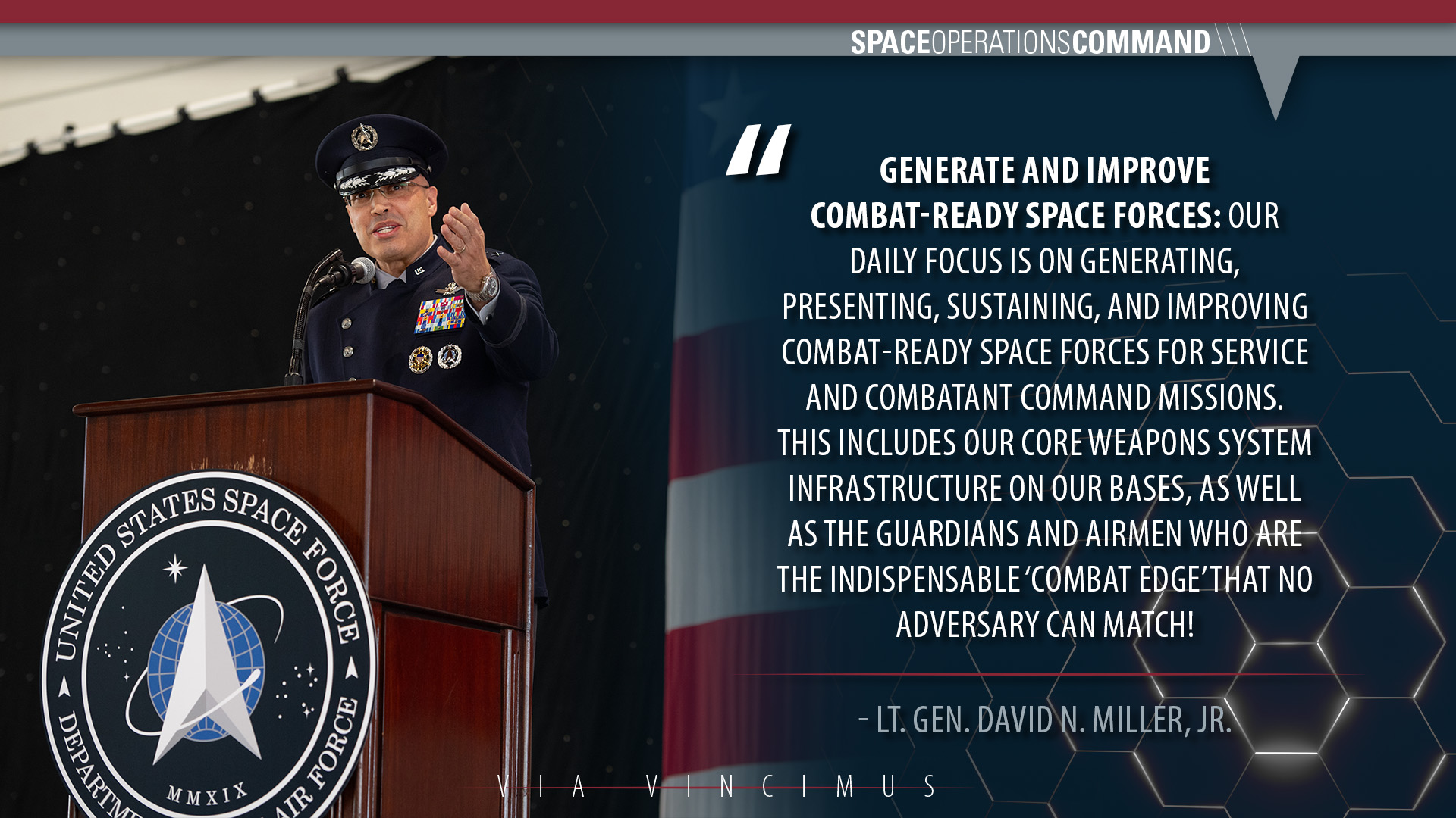 Welcome to the Space... - United States Space Force