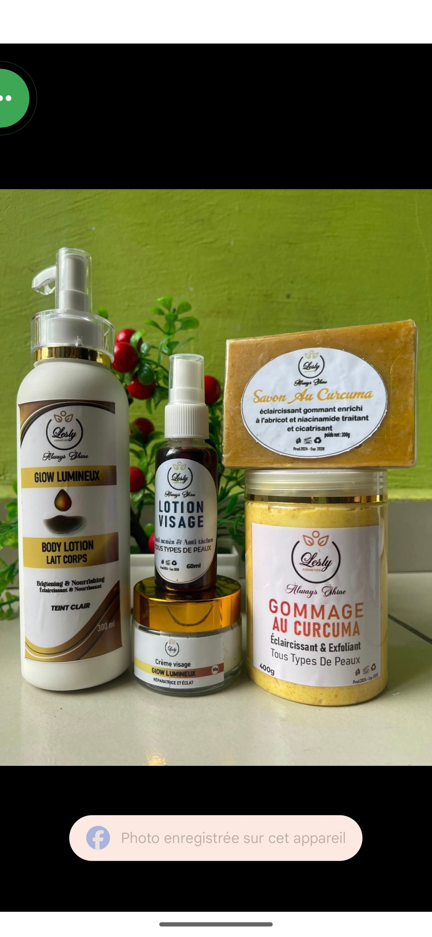 Savon Molato à La Tomate 500g - Éclaircissant & Anti-imperfections - Cosmetiques Ada - Neuf