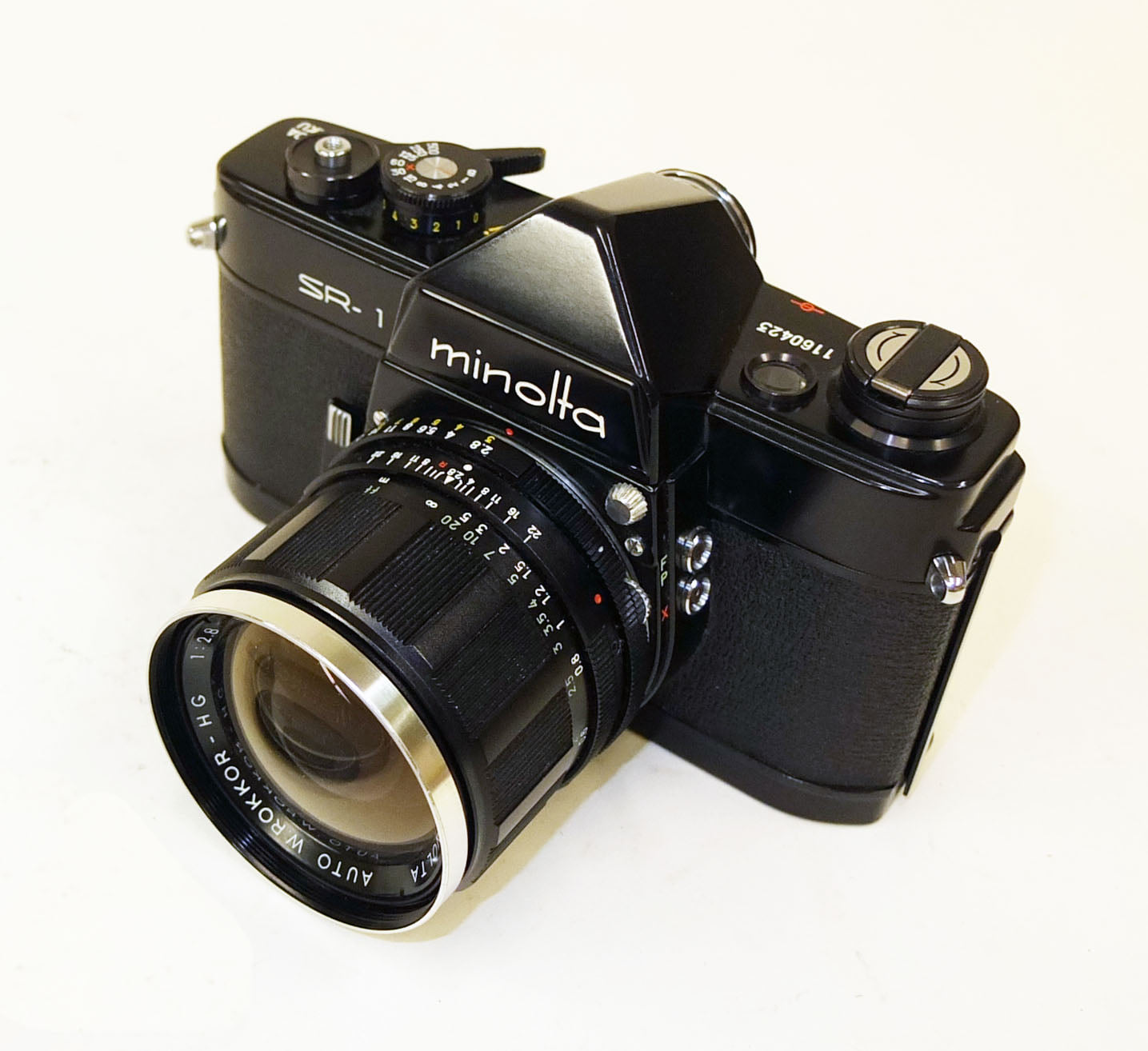 Minolta Auto Rokkor 55mm f/1.8 lens review