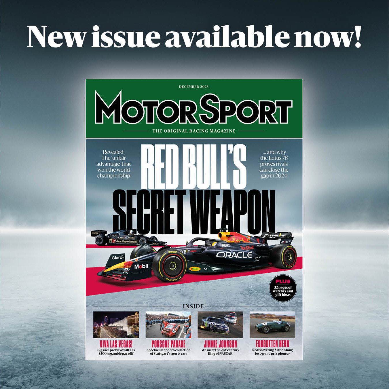 ⌖🏎💨 Revealed: Red Bull's secret... - Motor Sport Magazine | Facebook