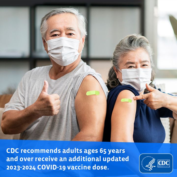 CDC - CDC recommends adults ages 65 years and over receive... | Facebook